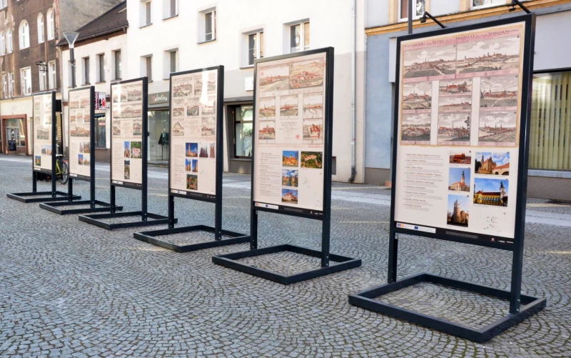 "Slezská města včera i dneska. Śląskie miasta wczoraj i dziś". Nowy czesko-polski projekt